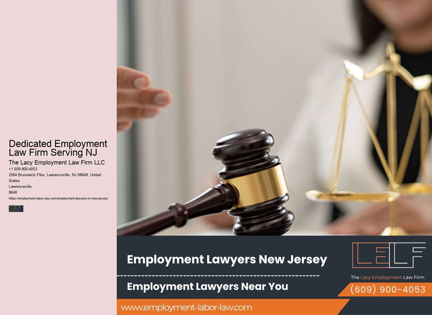 NJ Employment Lawyers for Overtime Issues