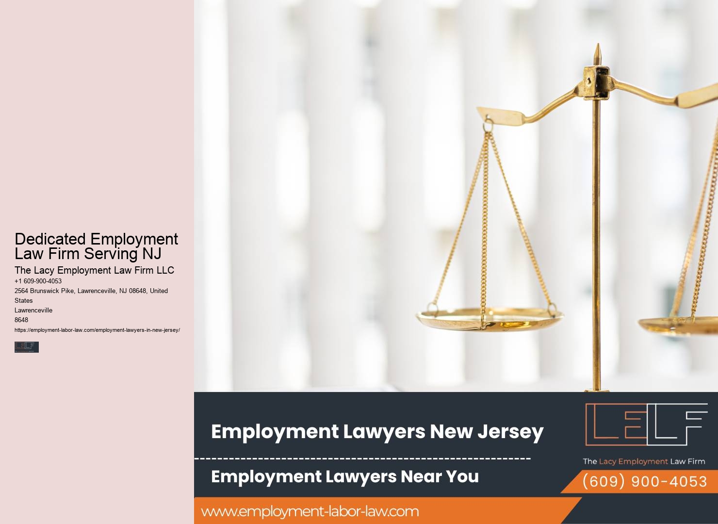 Leading Employment Lawyers in New Jersey