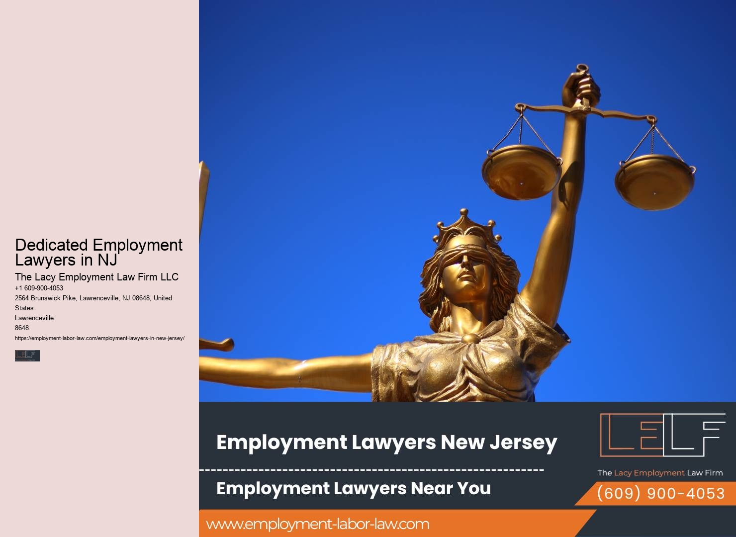 Trusted Employment Law Firm Serving New Jersey