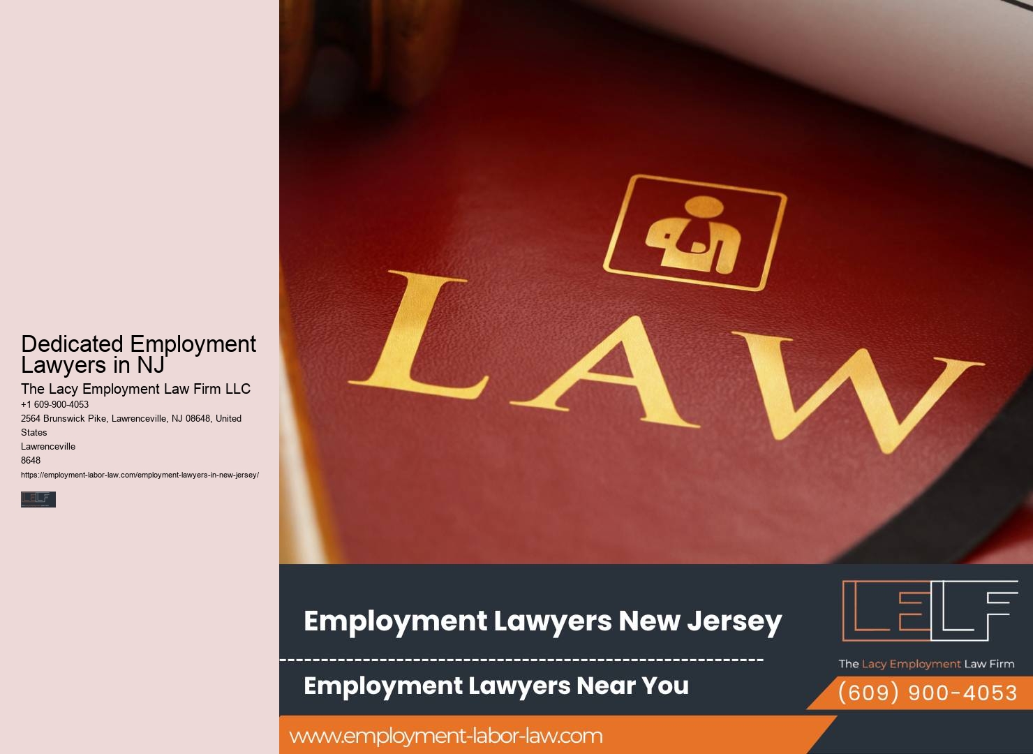 Proactive Employment Legal Strategies in New Jersey