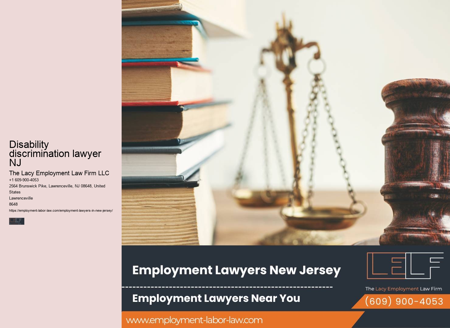 Employment Lawyers in New Jersey