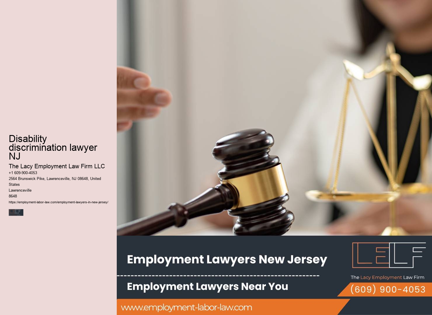 Expertise in Employment Law Counseling