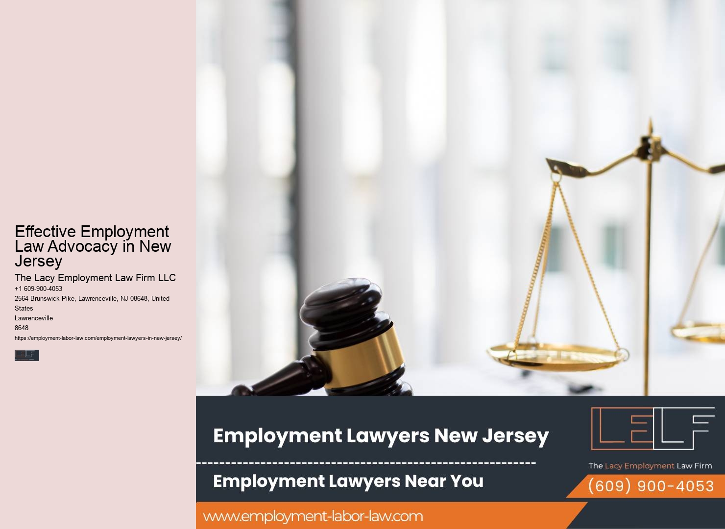 NJ Employment Lawyers for Whistleblower Cases