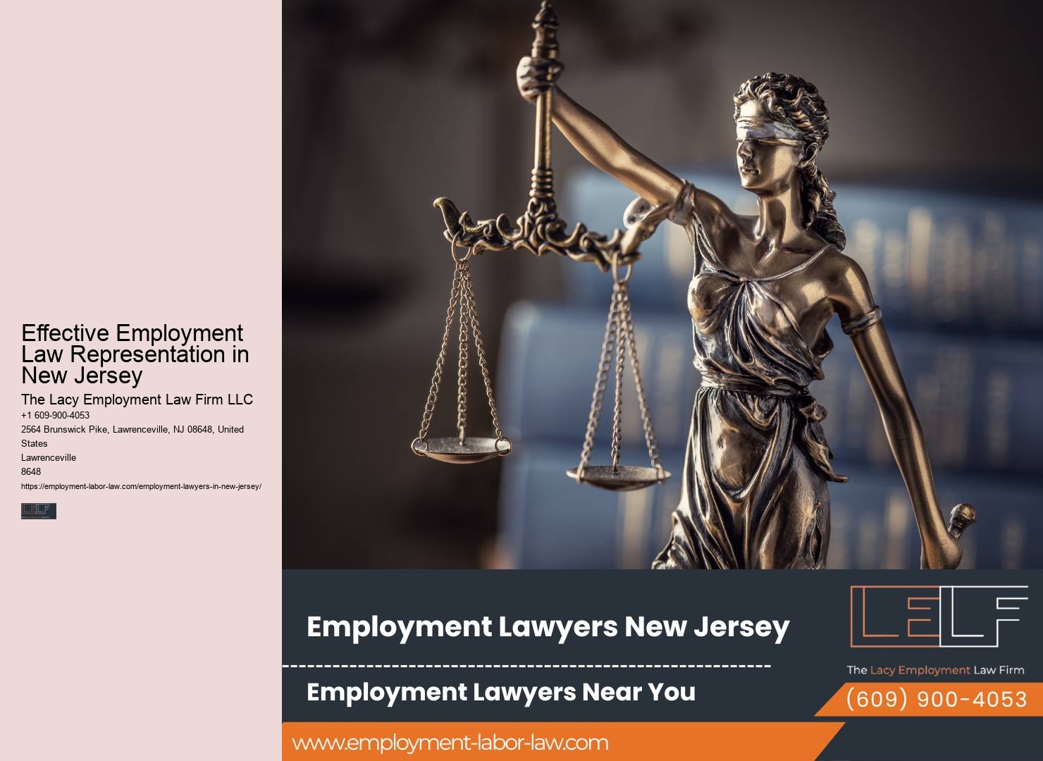 NJ employment law experts