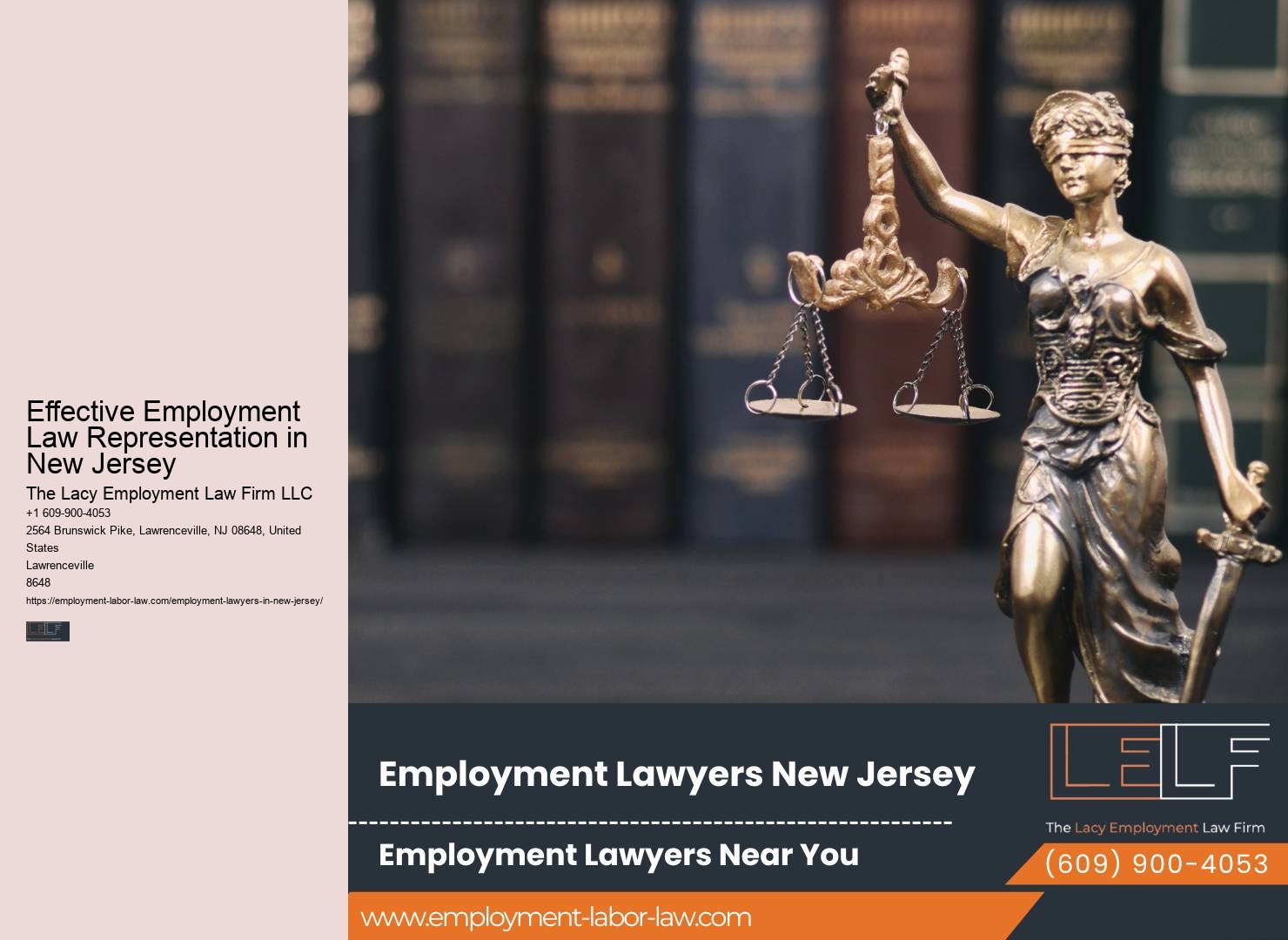 NJ Employment Lawyers for Wrongful Discharge