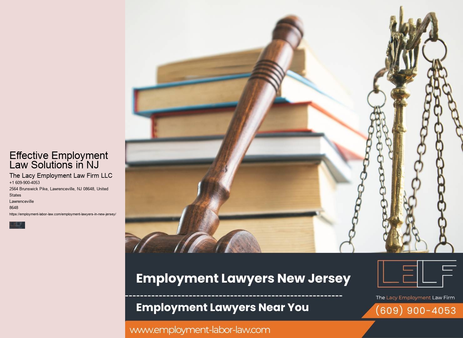 Handle Employment Law Litigation with NJ Legal Experts