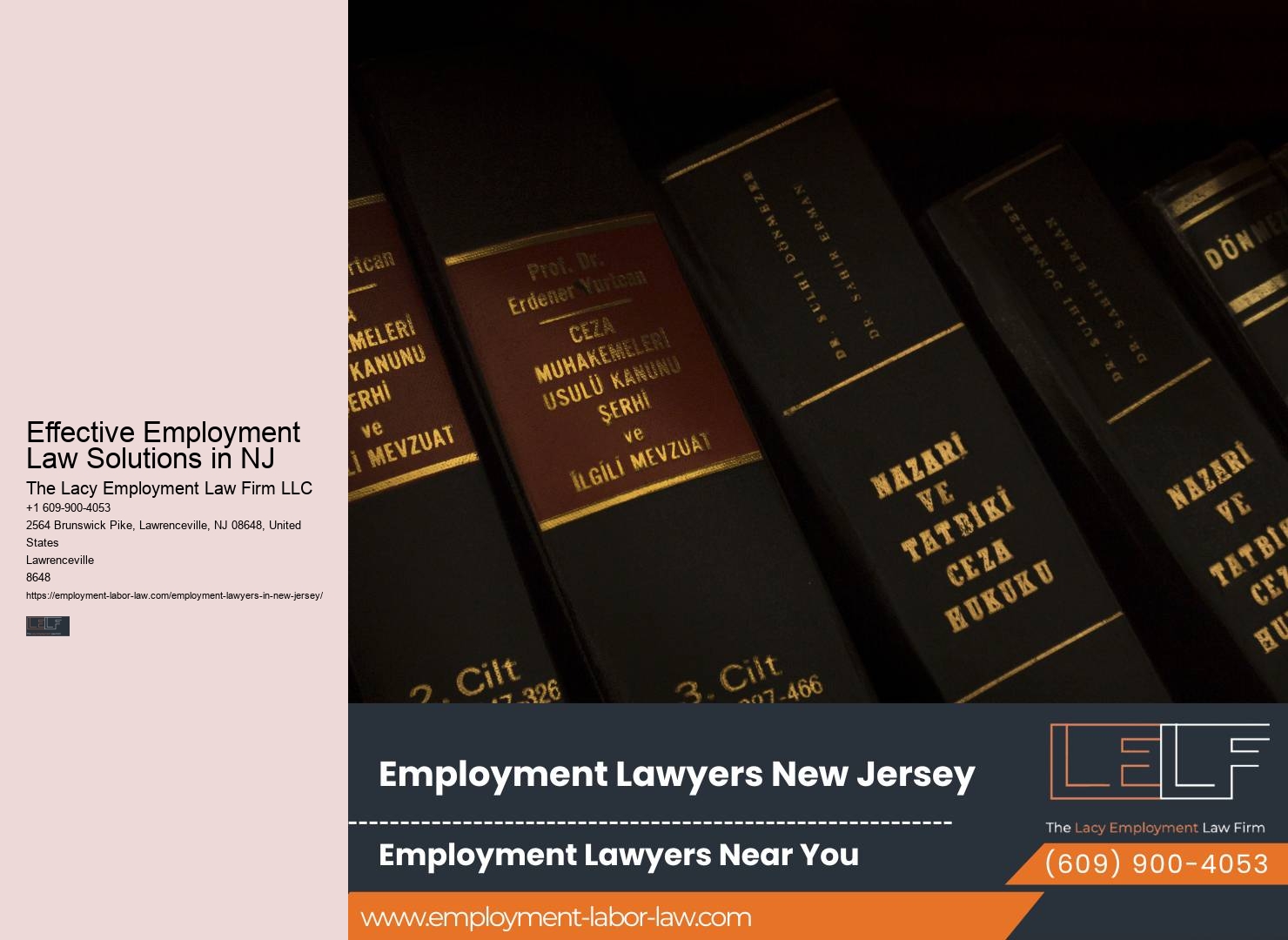 Expertise in Handling EEOC Claims in NJ