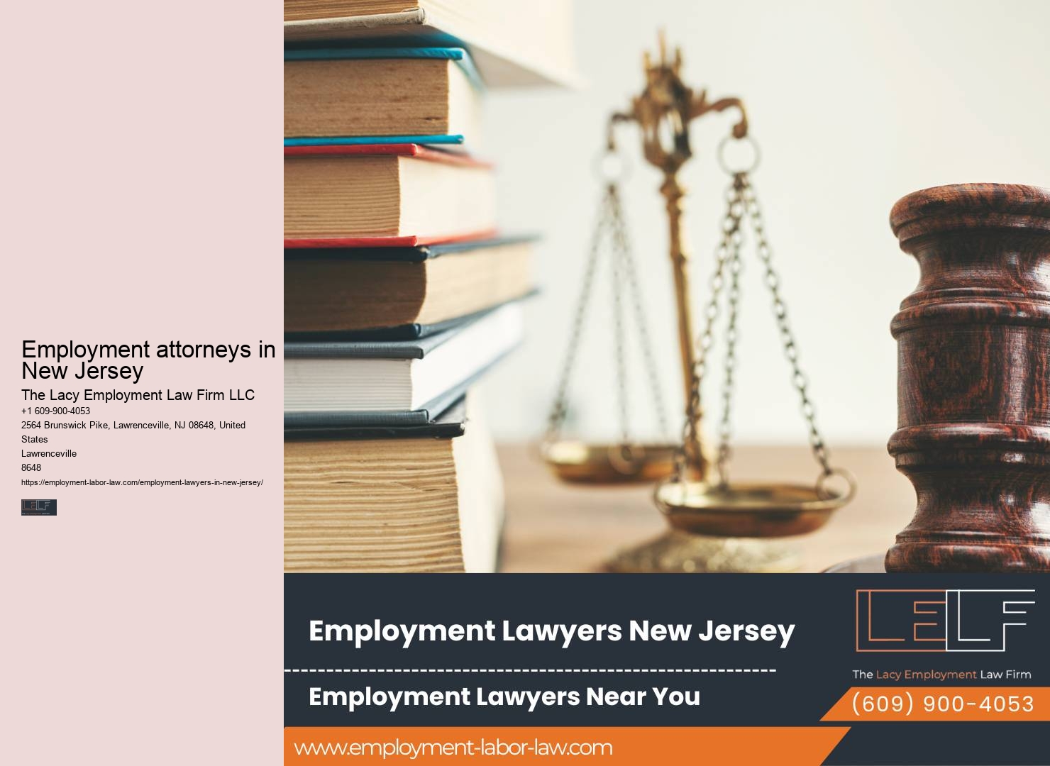 NJ attorneys for wage and hour disputes