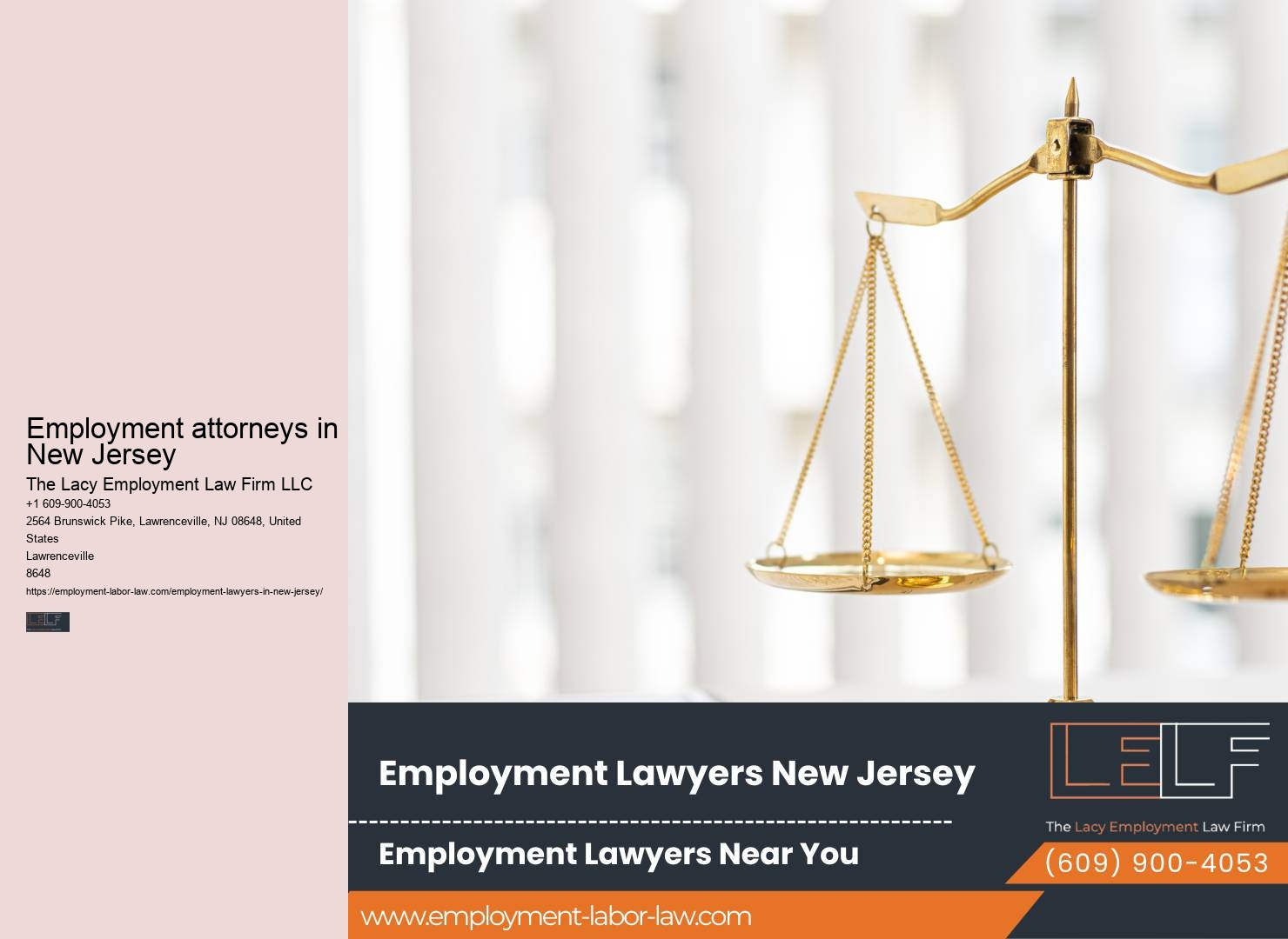 Effective Employment Law Advocacy in New Jersey