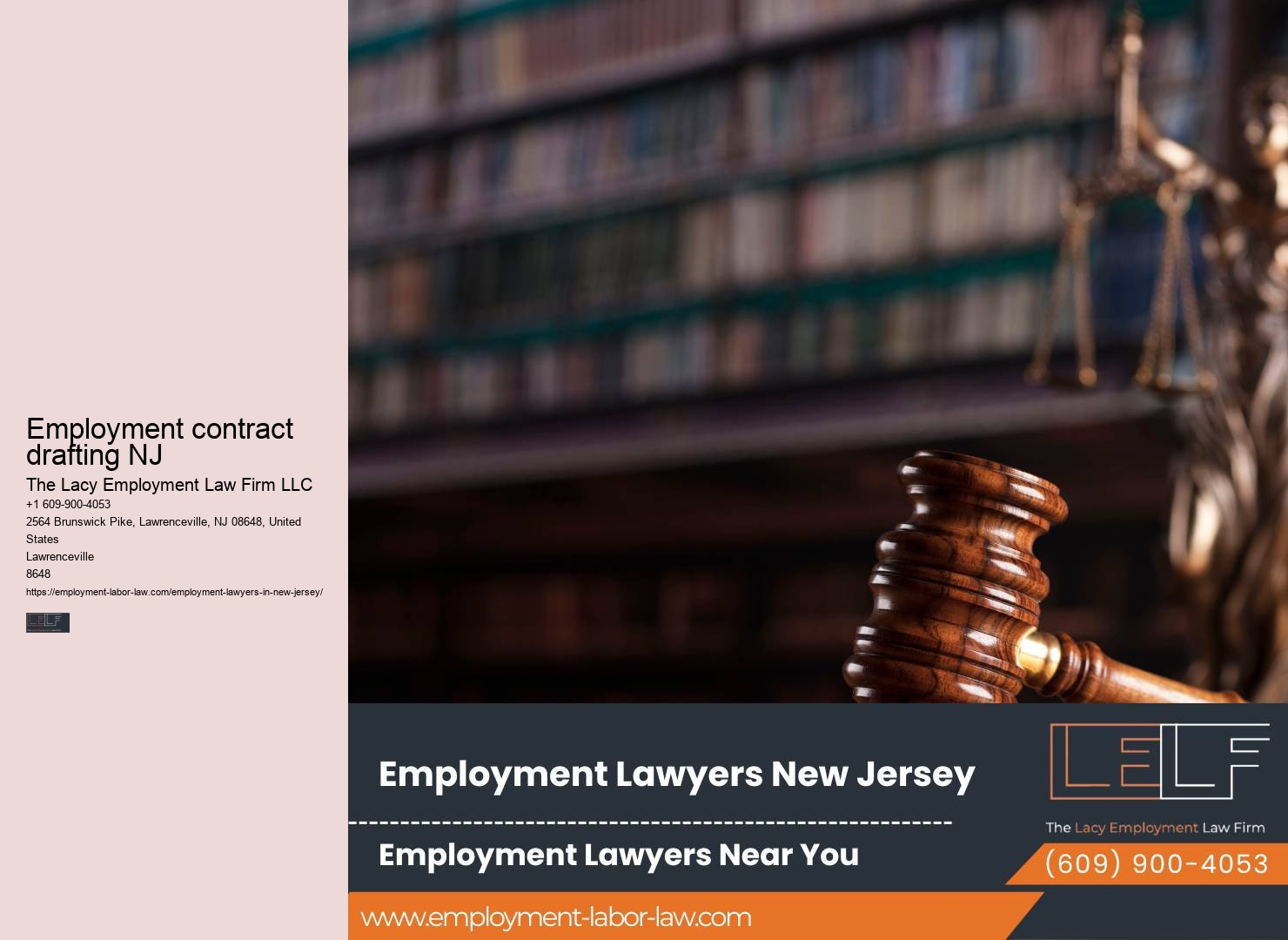 Trusted Legal Counsel for Employment Contracts