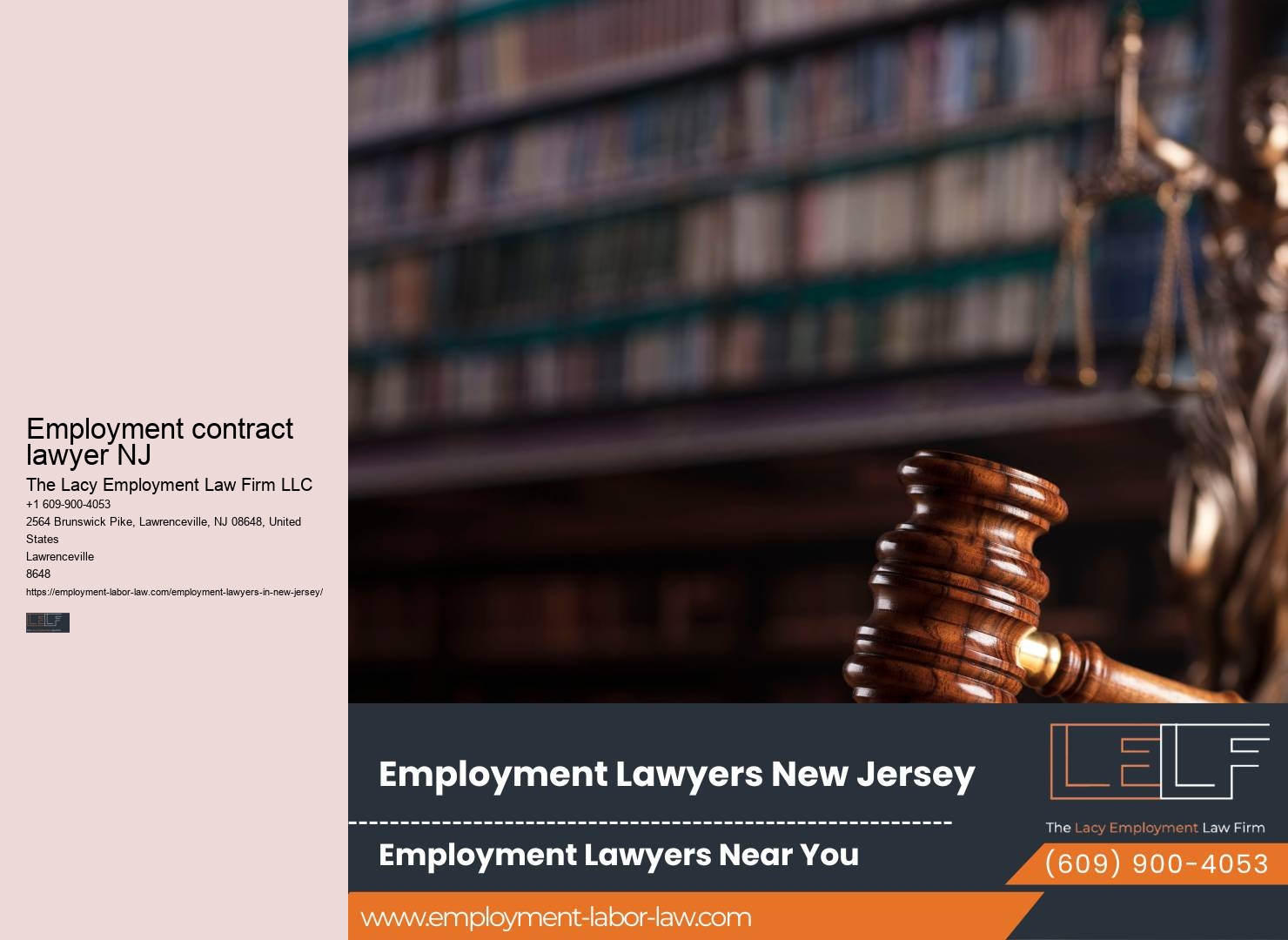 NJ attorneys for ADA compliance