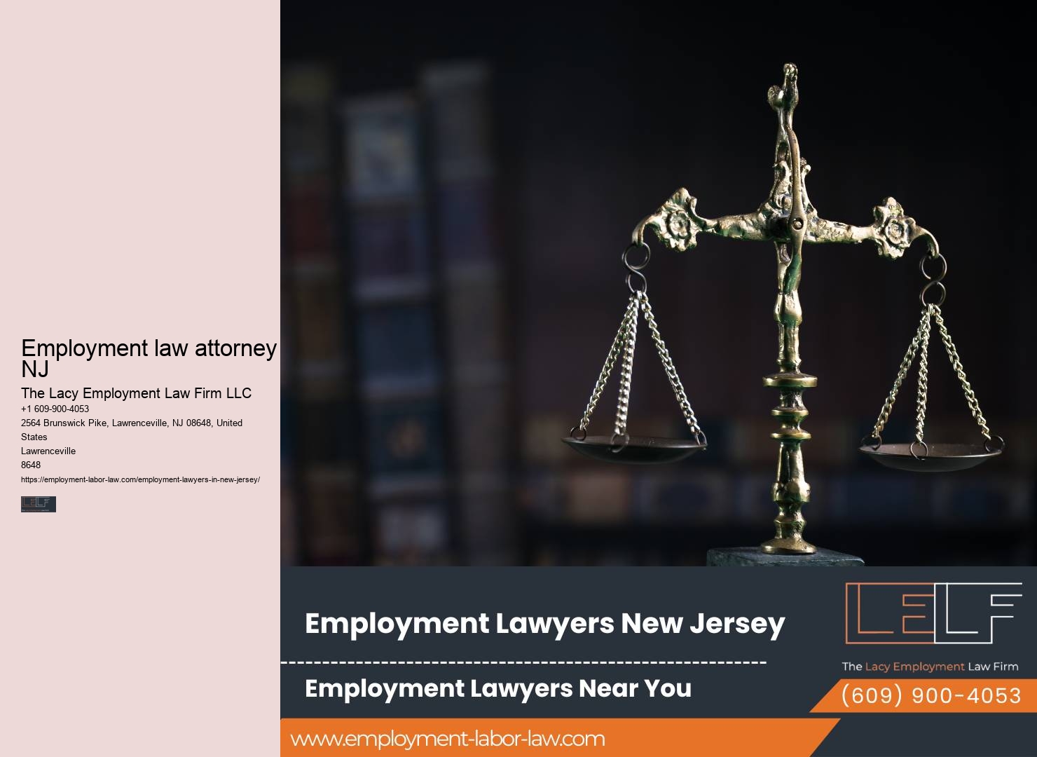 Expert Employment Legal Advice in NJ