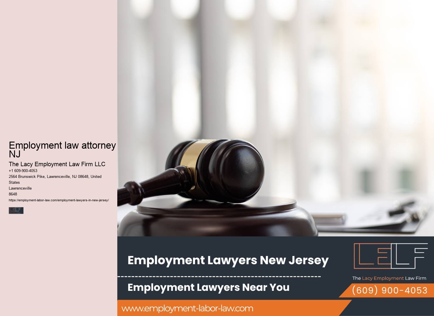 Disability discrimination lawyer NJ