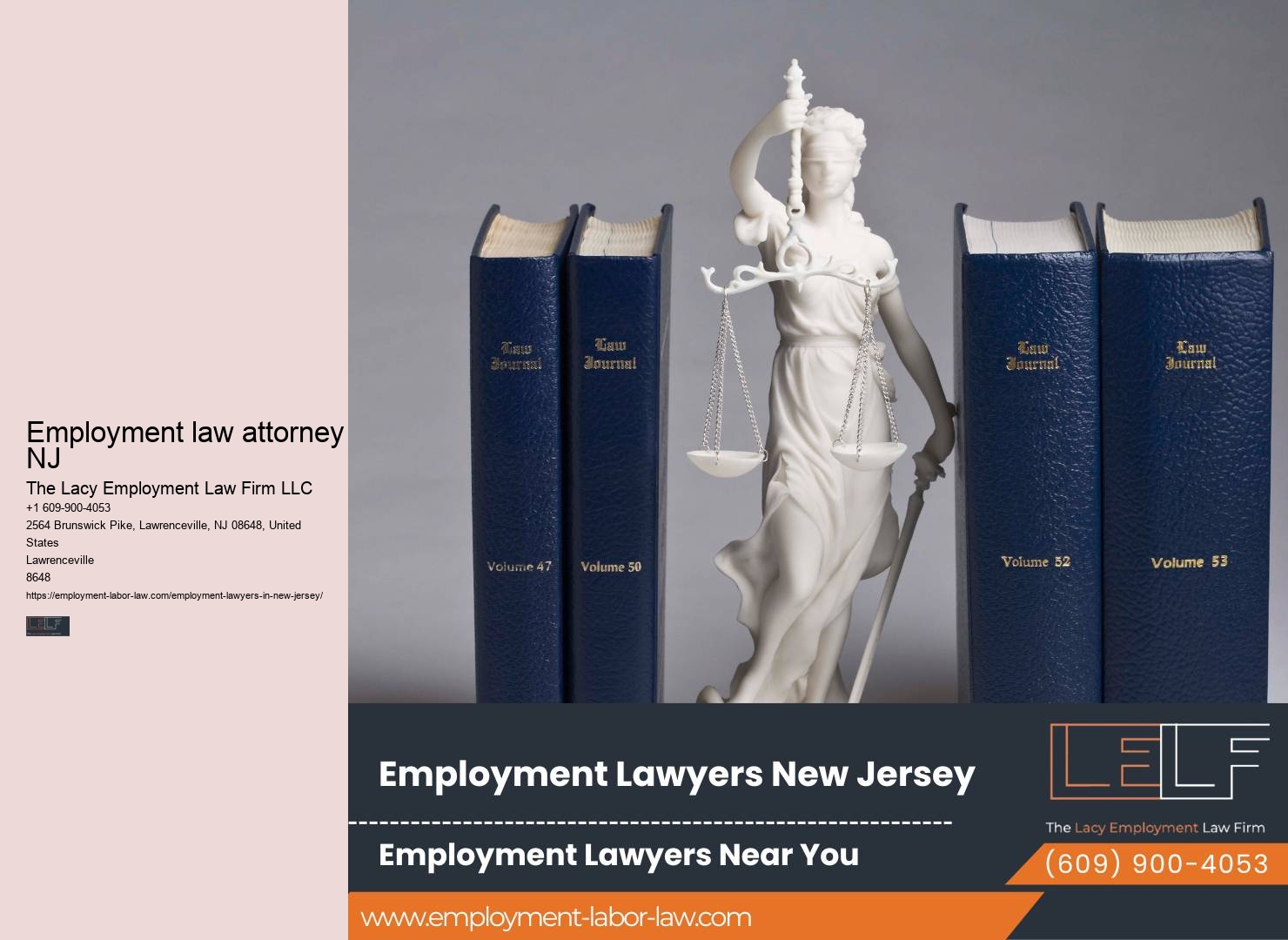 NJ Employment Lawyers for Severance Negotiations