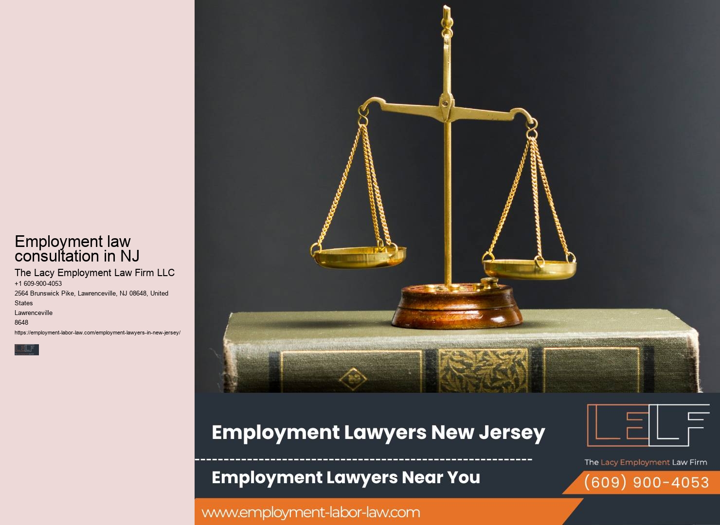 NJ Employment Lawyers for Discrimination Lawsuits