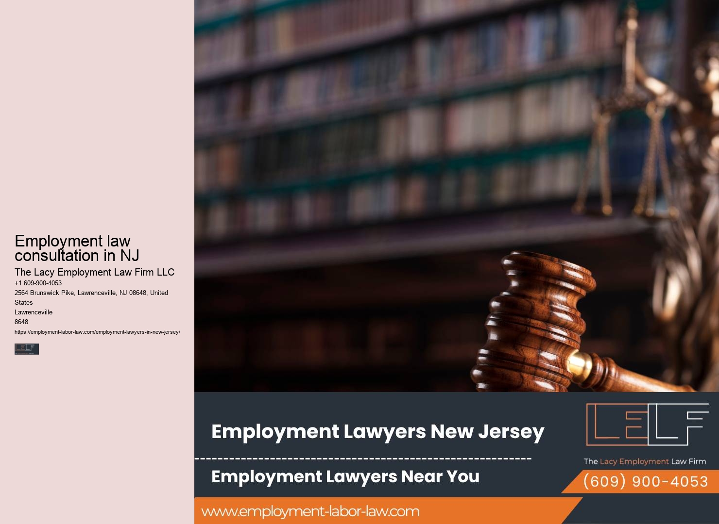 Employment attorneys in New Jersey