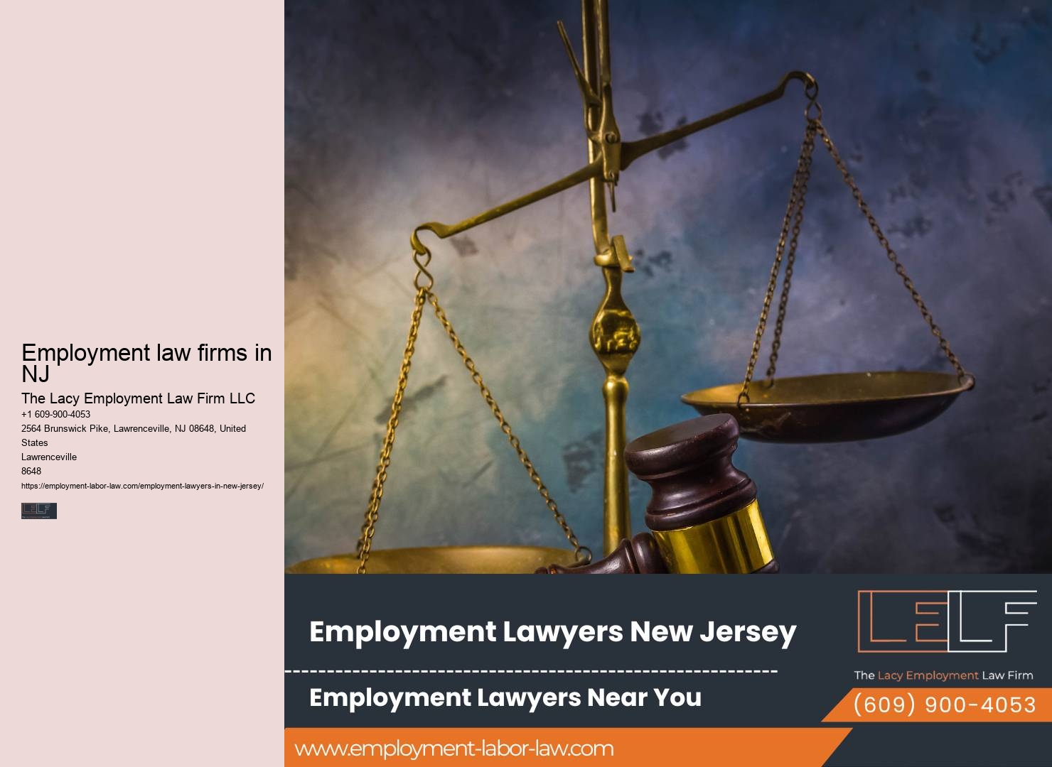 Stay Ahead with NJ Employment Law Updates