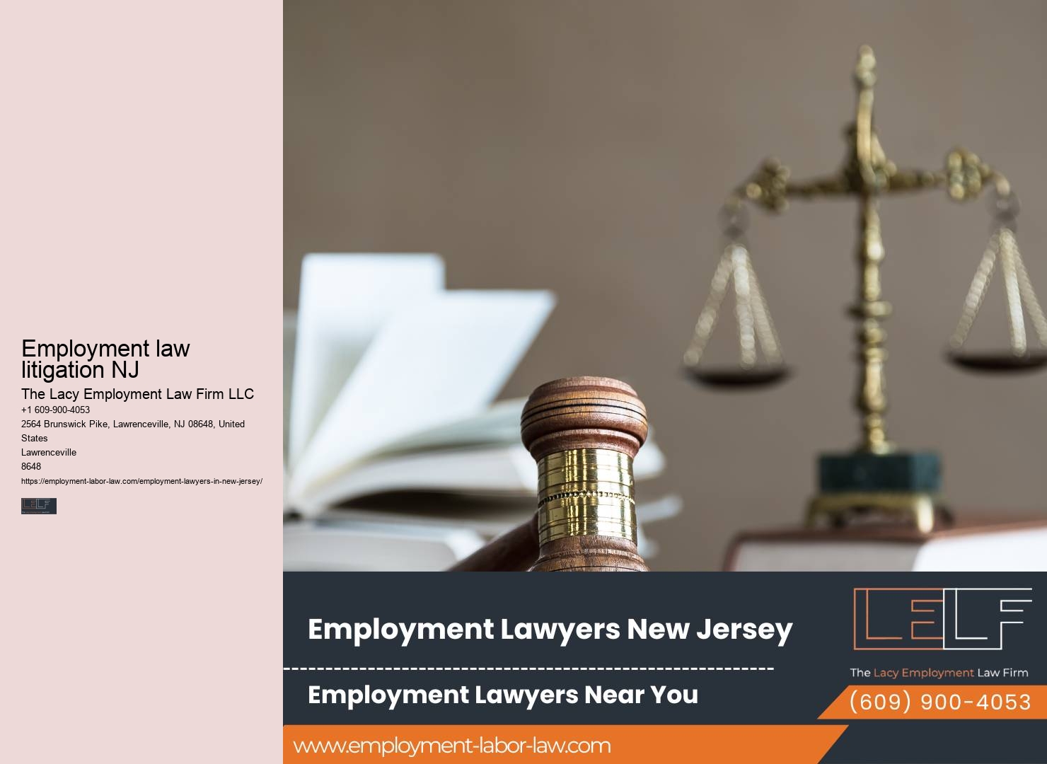 NJ attorneys for discrimination lawsuits