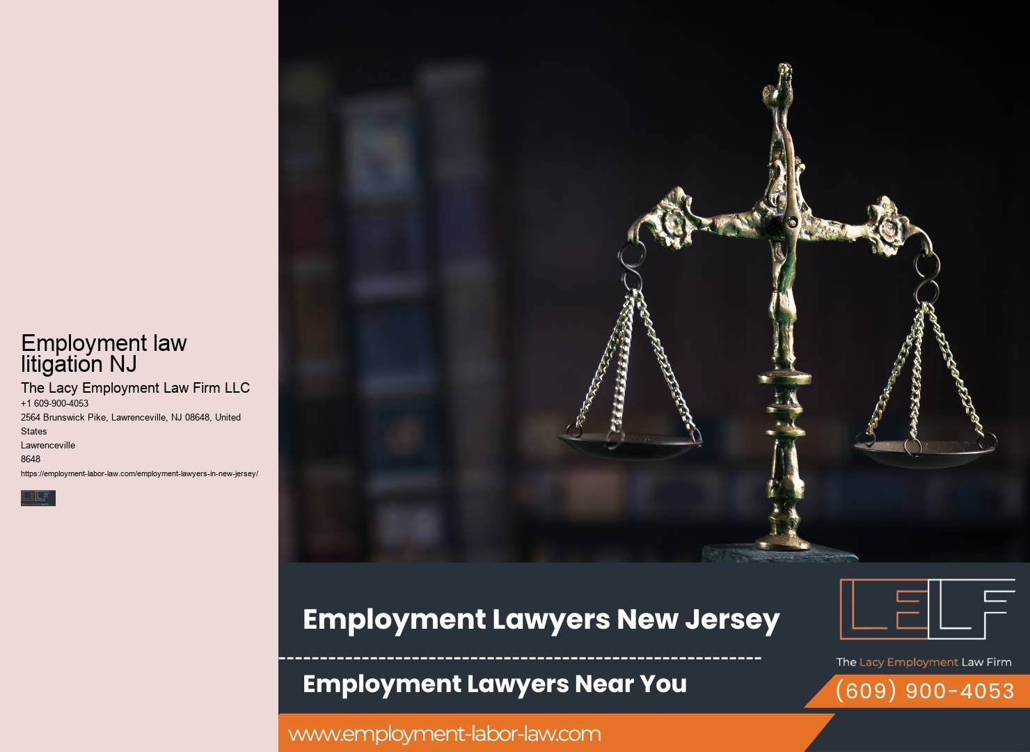 NJ Employment Lawyers for Workplace Retaliation