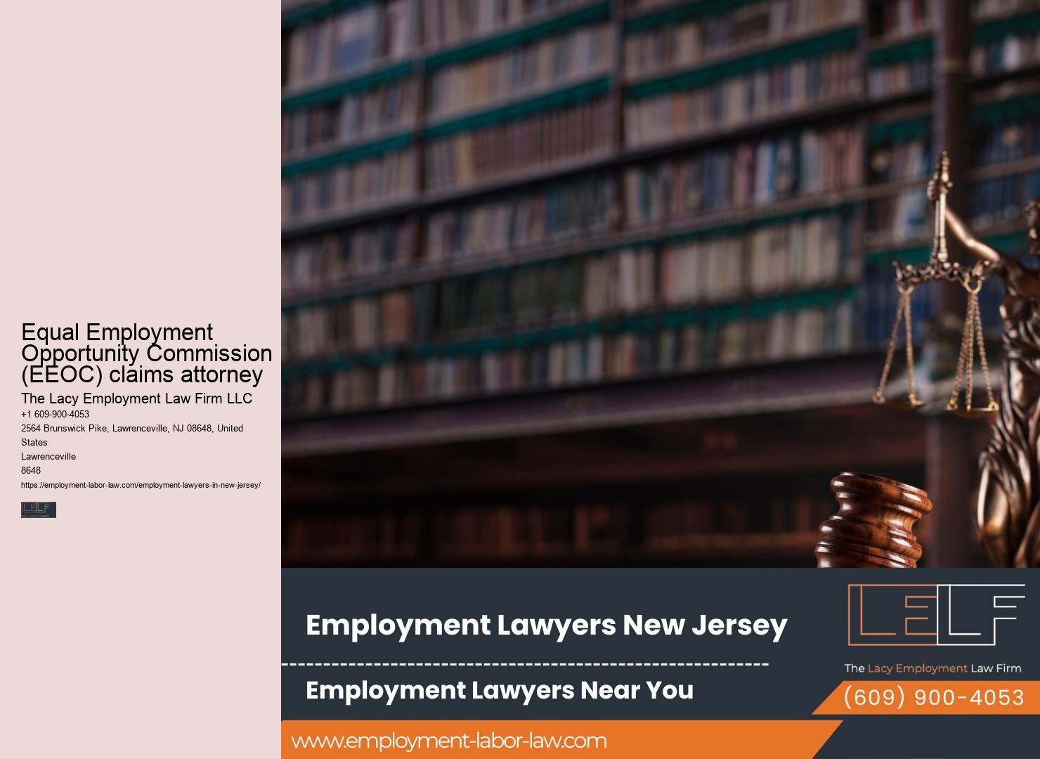 NJ attorneys for FMLA disputes