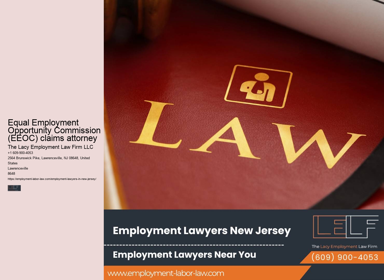 Legal aid for NJ retaliation lawsuits