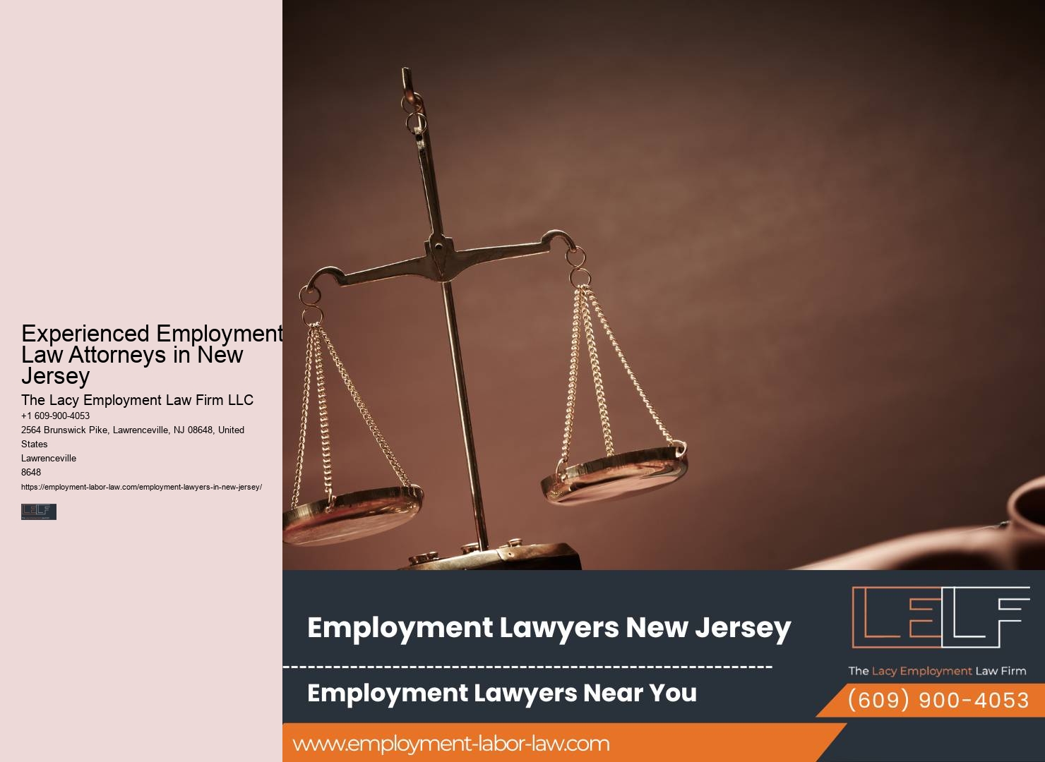 NJ Employment Lawyers for Employee Handbooks