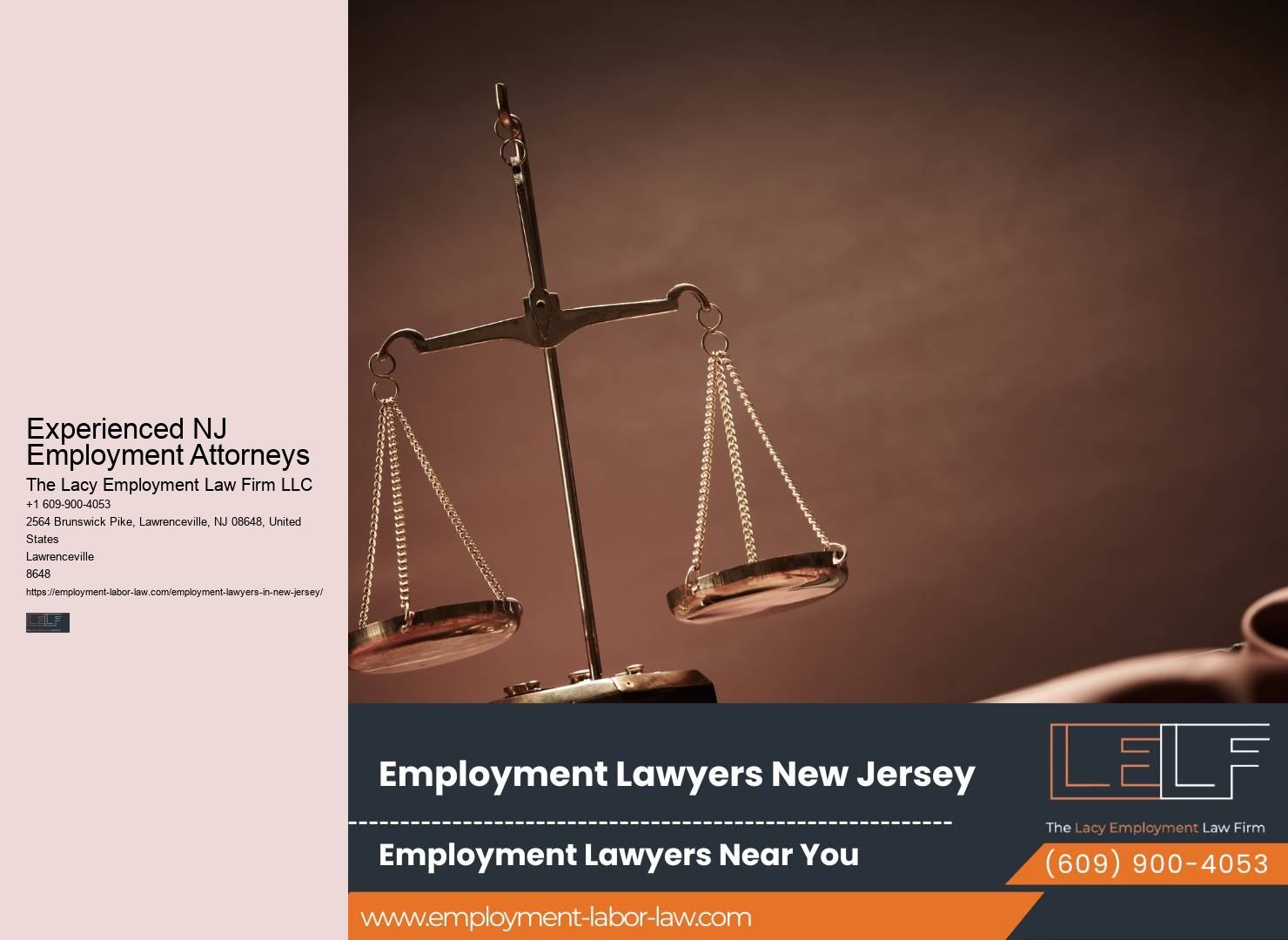 NJ Employment Lawyers for FMLA Violations