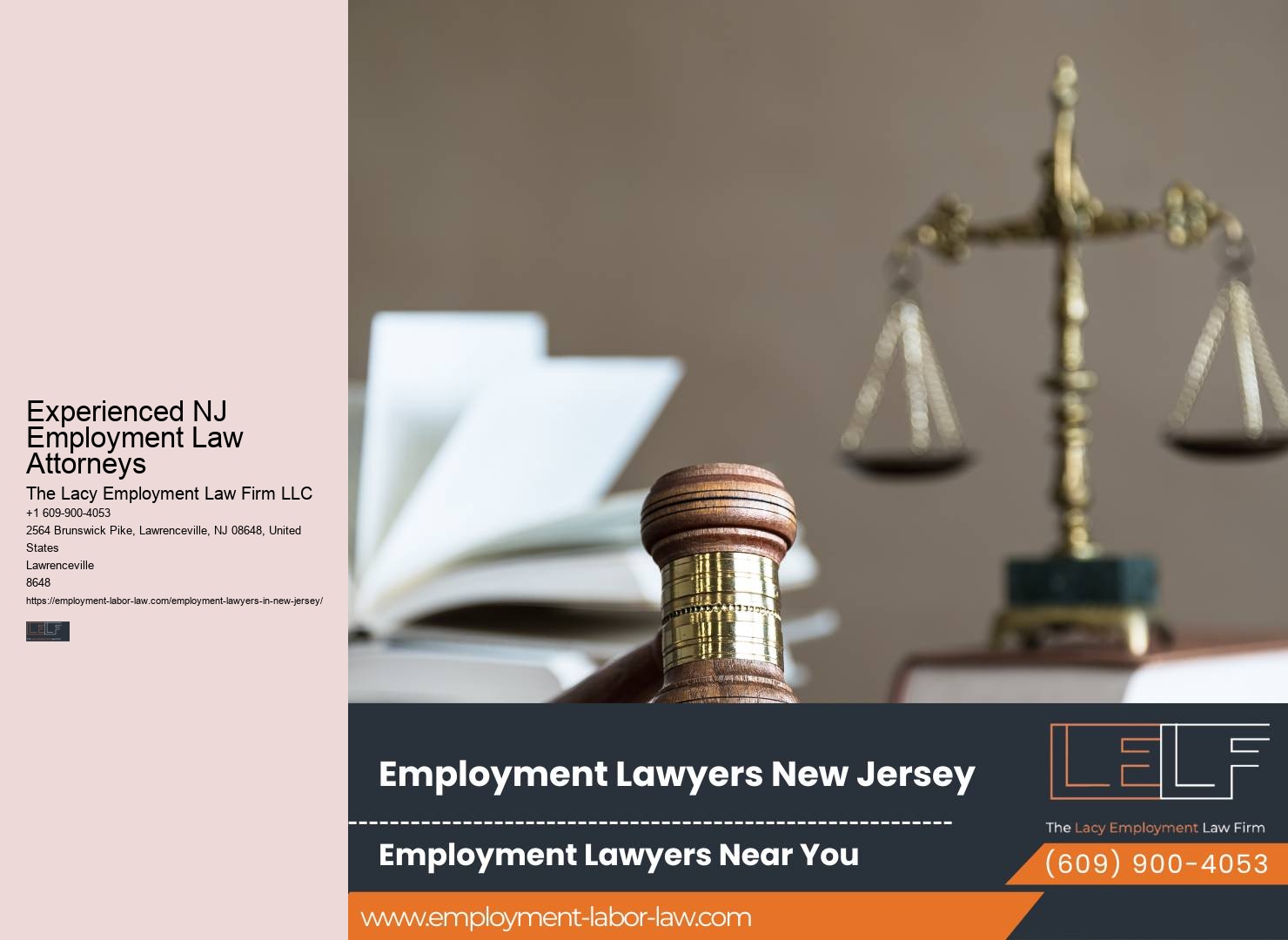 Employment contract lawyer NJ