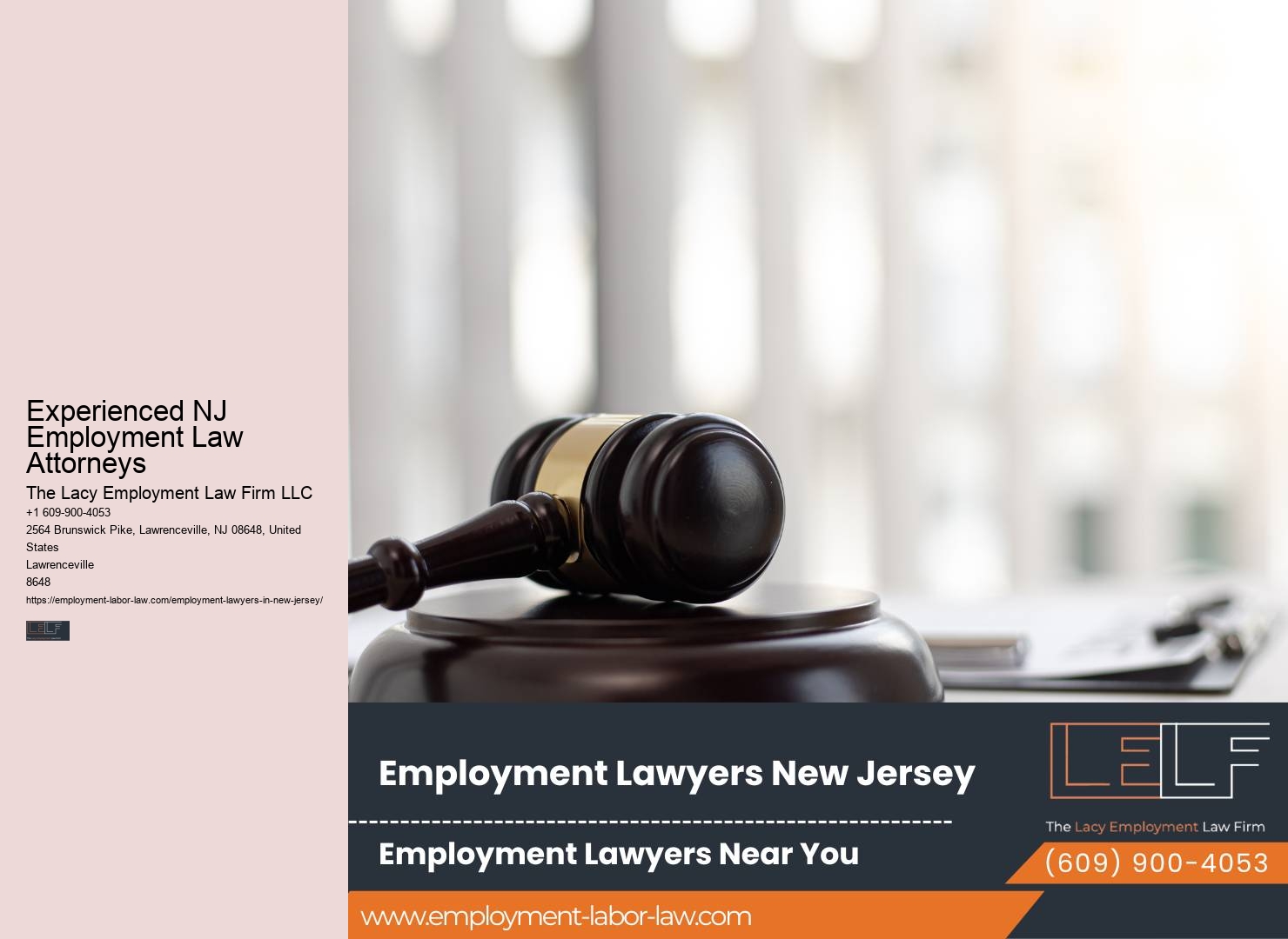 Comprehensive Legal Support for Employees