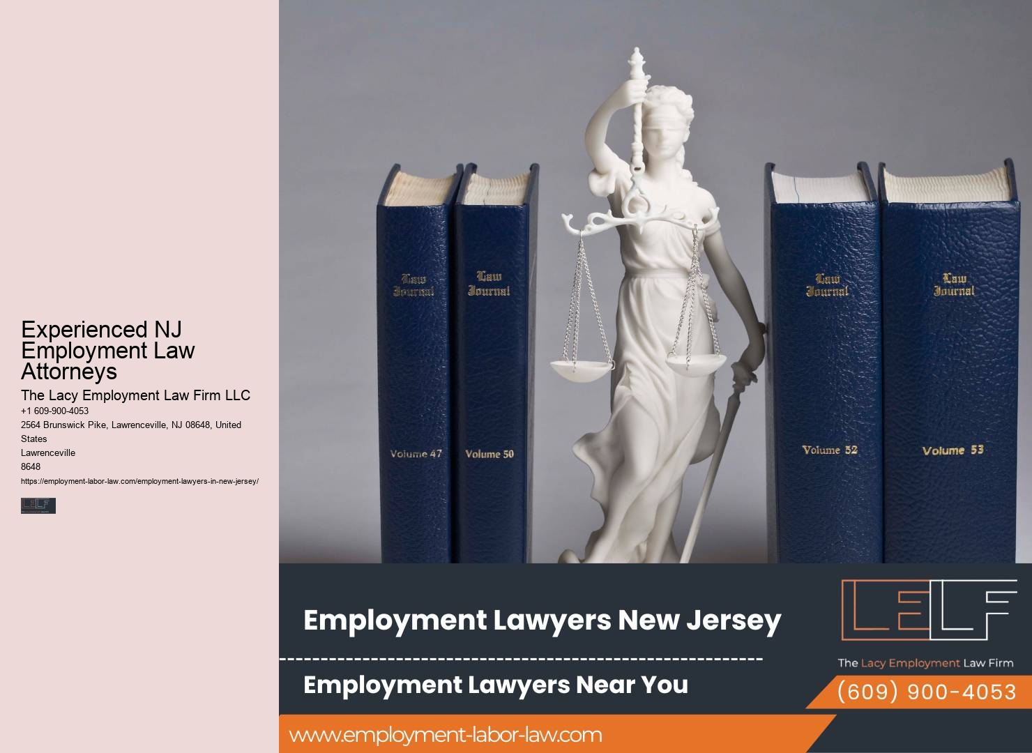 Seasoned Employment Law Experts in NJ