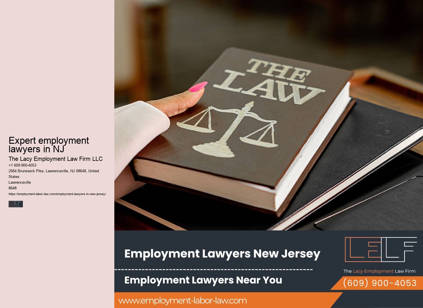 Get the Latest NJ Employment Law News