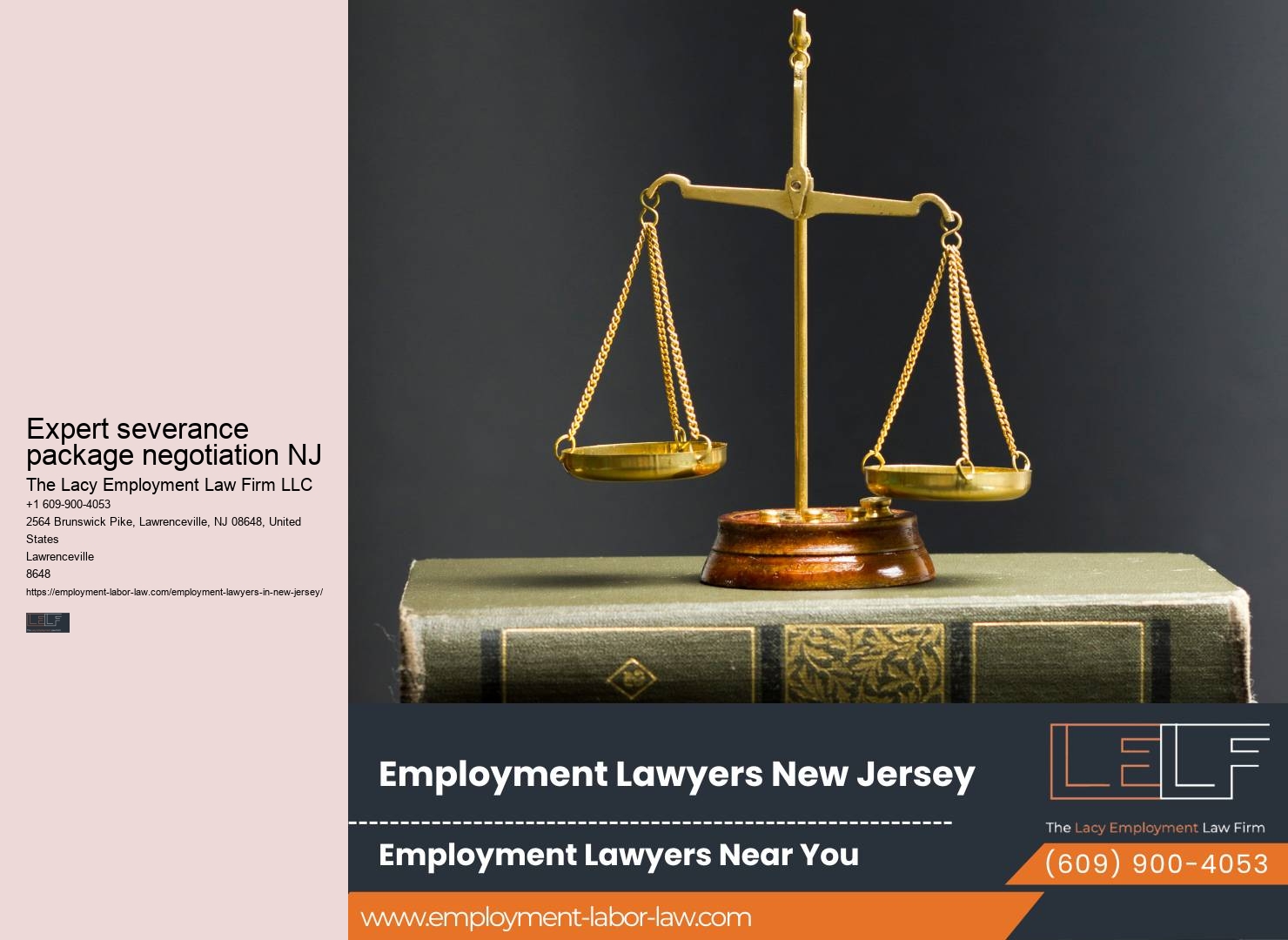 NJ Employment Lawyers for Layoff Assistance