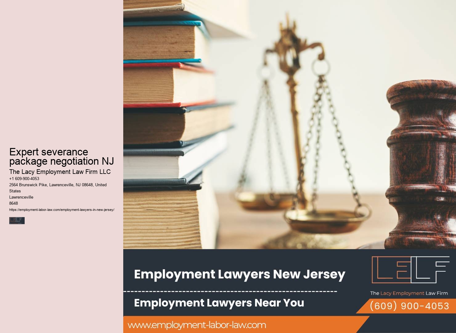 Knowledgeable NJ Employment Attorneys