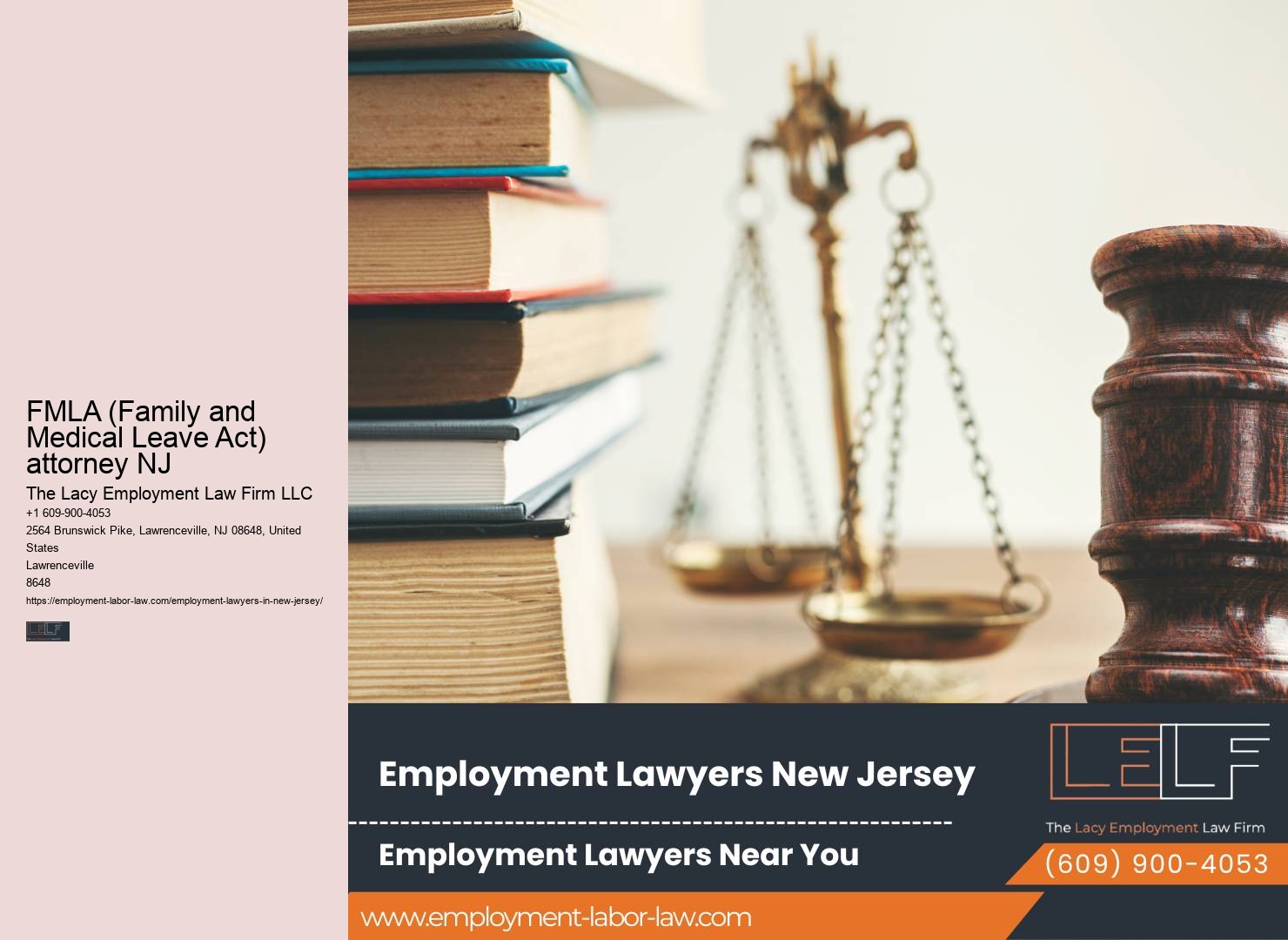 NJ employment law specialists