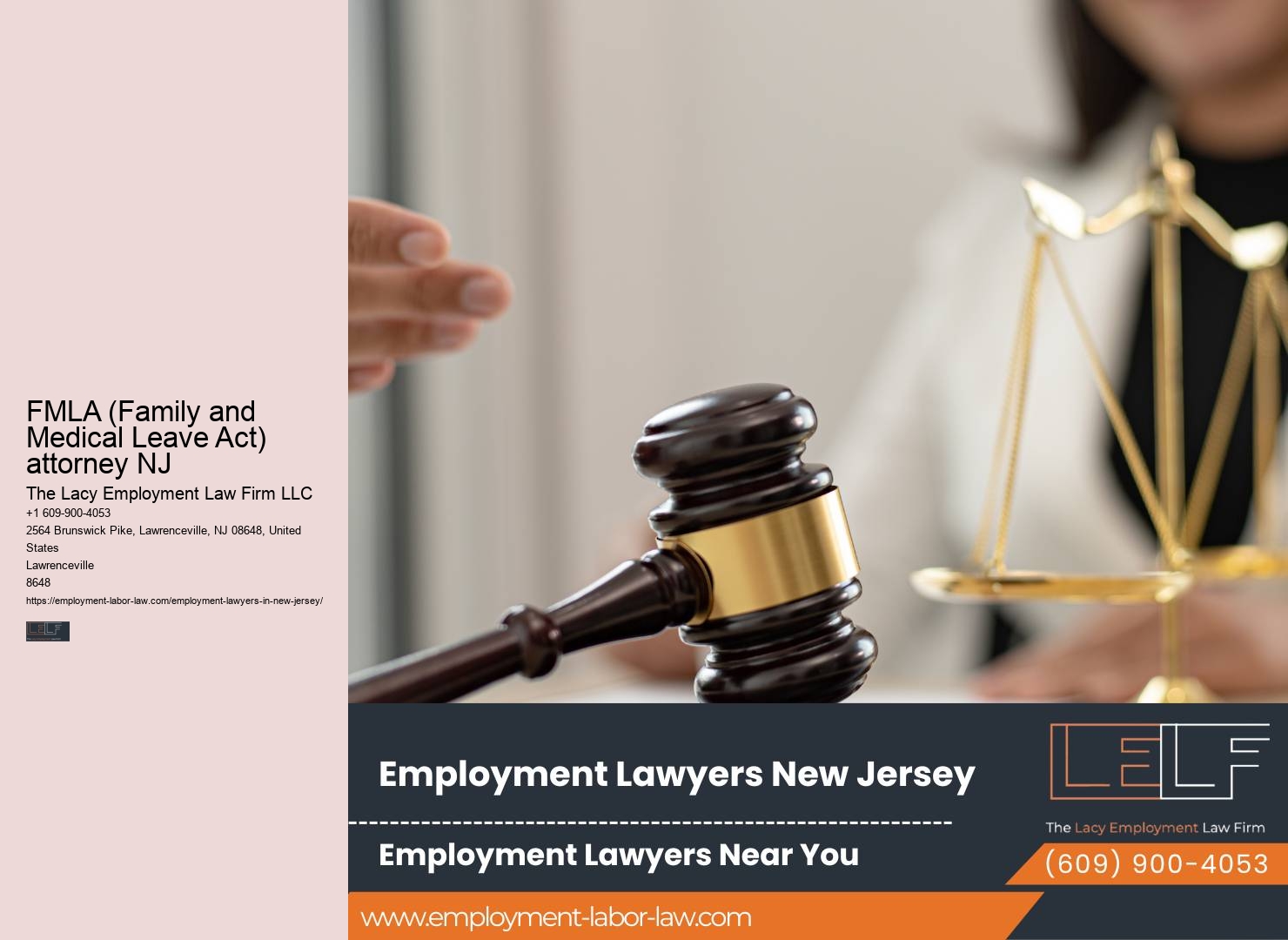 NJ legal representation for harassment claims