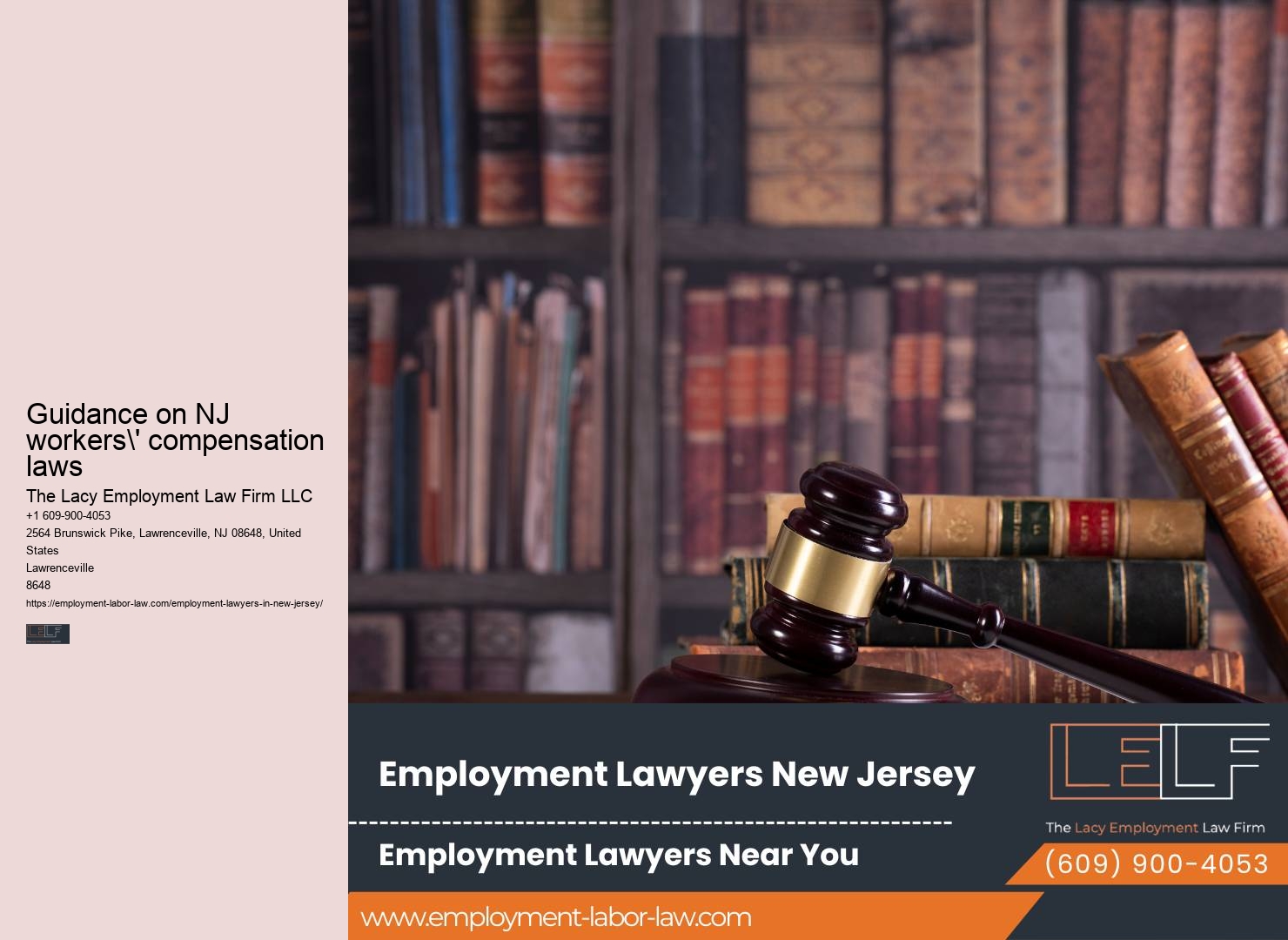 Effective Employment Law Solutions in NJ