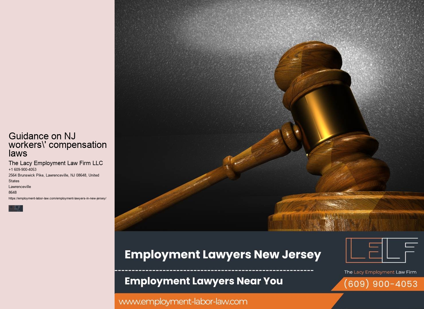 Trusted NJ Employment Law Consultants