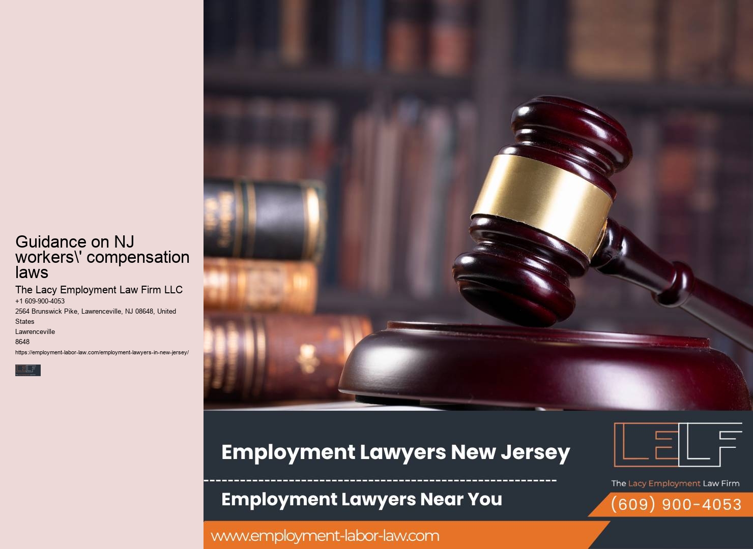 Reputable NJ Employment Lawyers