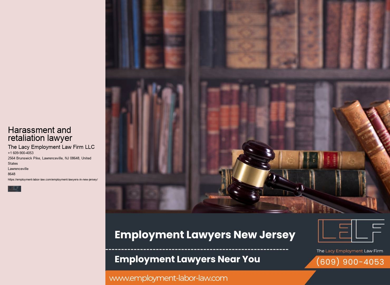 Respected FMLA Attorneys in New Jersey