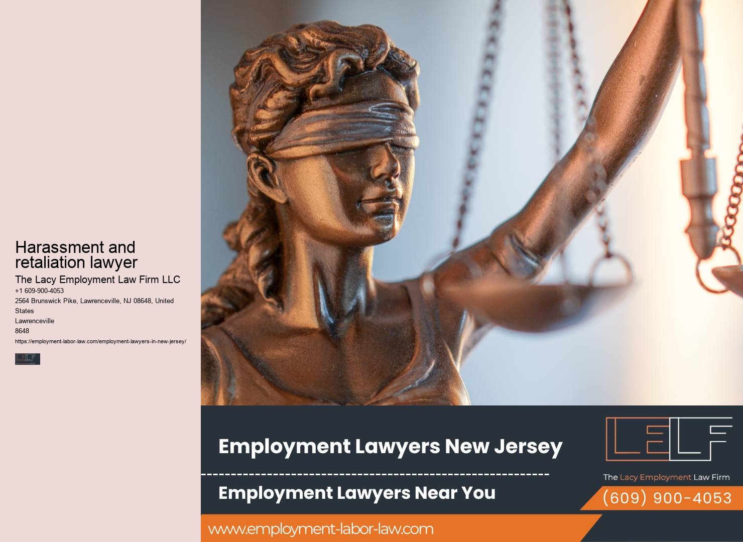 NJ Employment Lawyers Free Consultation