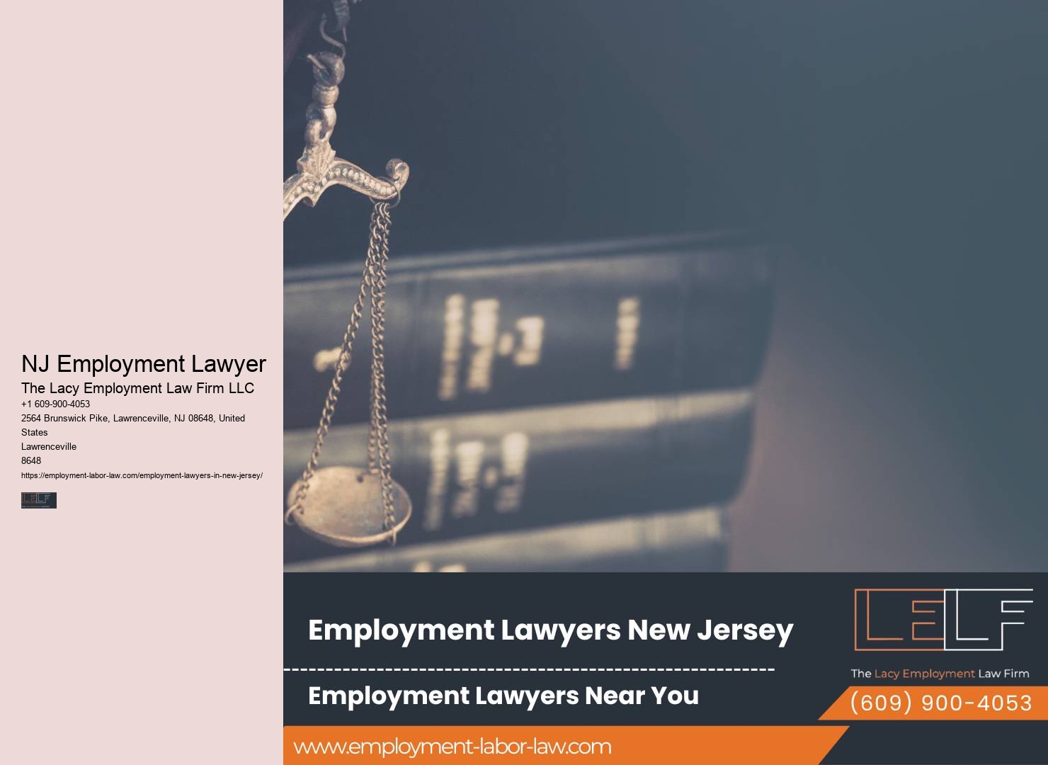 New Jersey Employment Lawyers Association