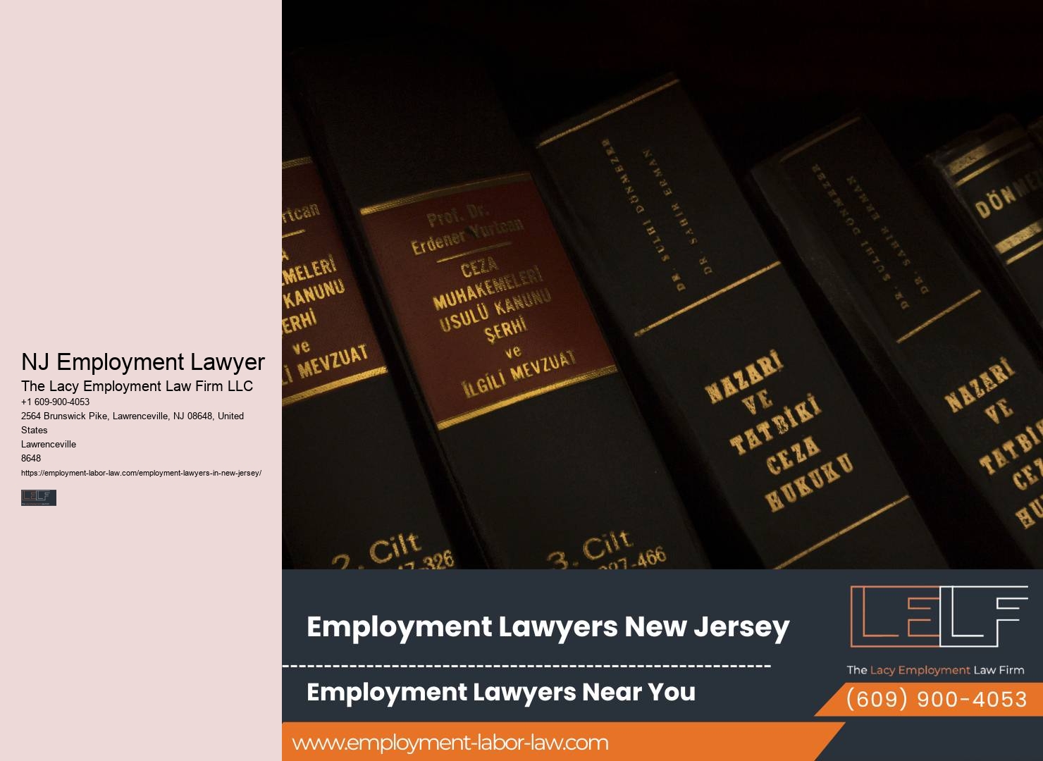 Workers' compensation lawyer NJ