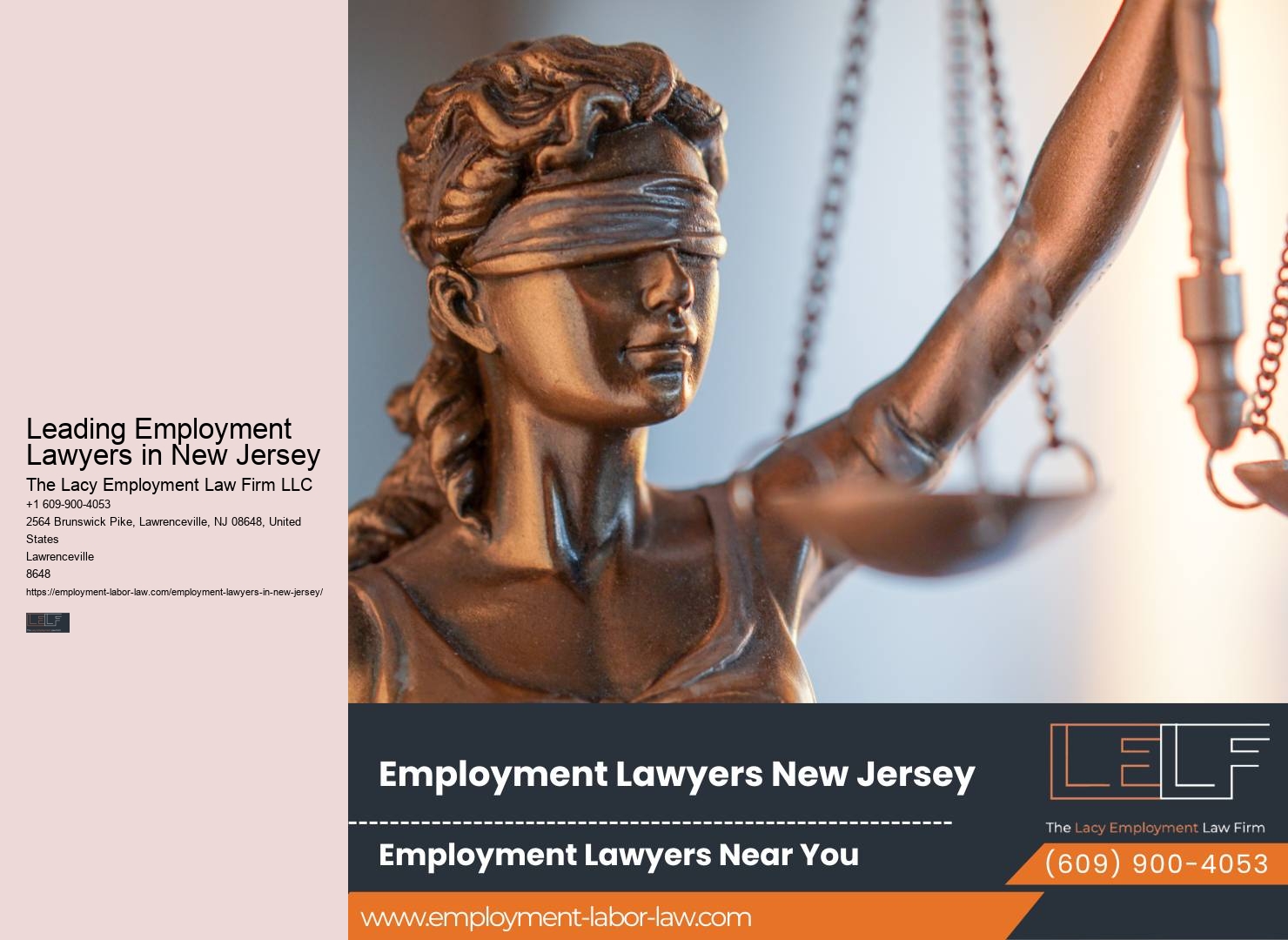 Comprehensive FMLA Legal Services in NJ