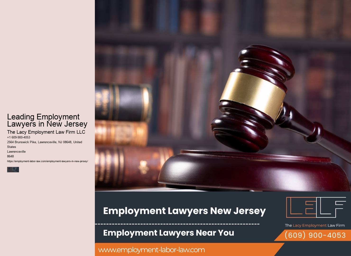 NJ retaliation law experts