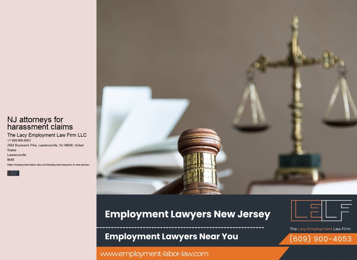 NJ attorneys for unemployment benefits