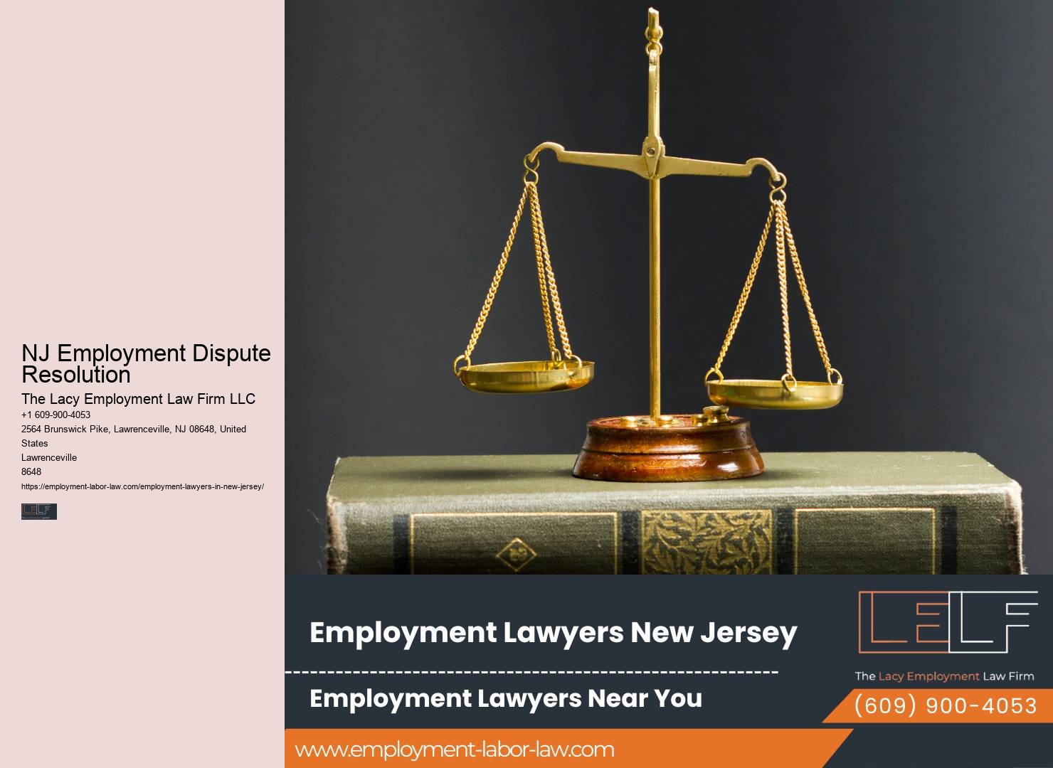 Responsive NJ Employment Lawyers