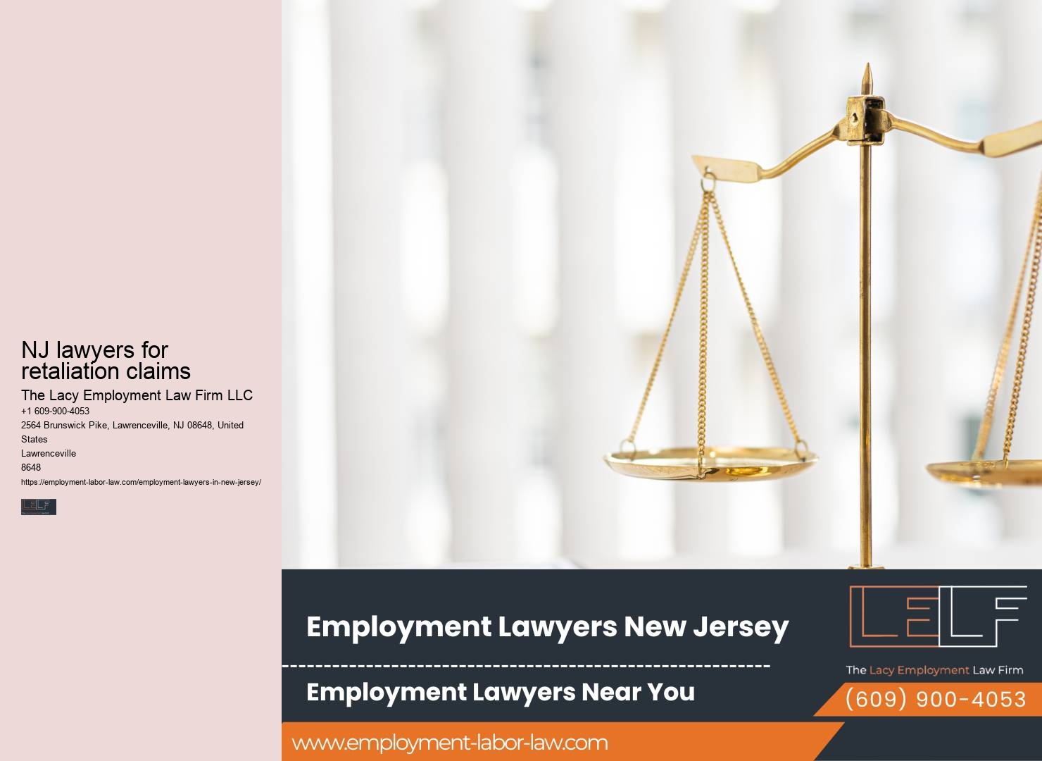 NJ Employment Lawyers for Severance Negotiations