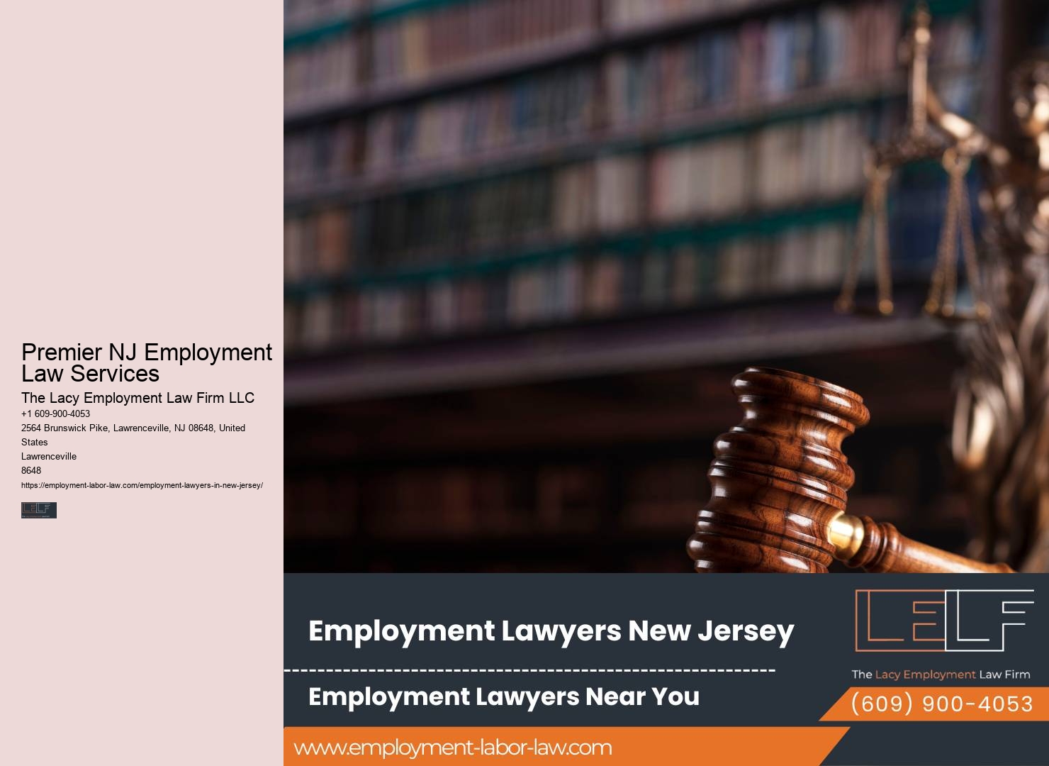 NJ Employment Lawyers for Employment Agreements