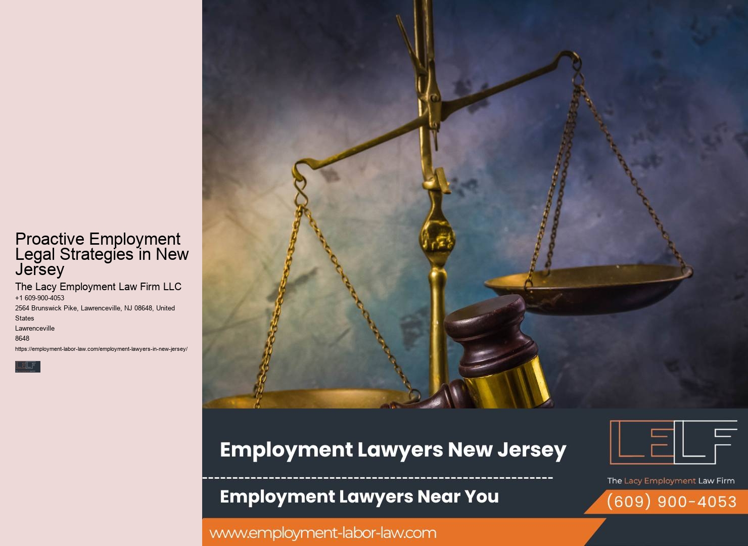 NJ Employment Lawyers for Employment Contracts