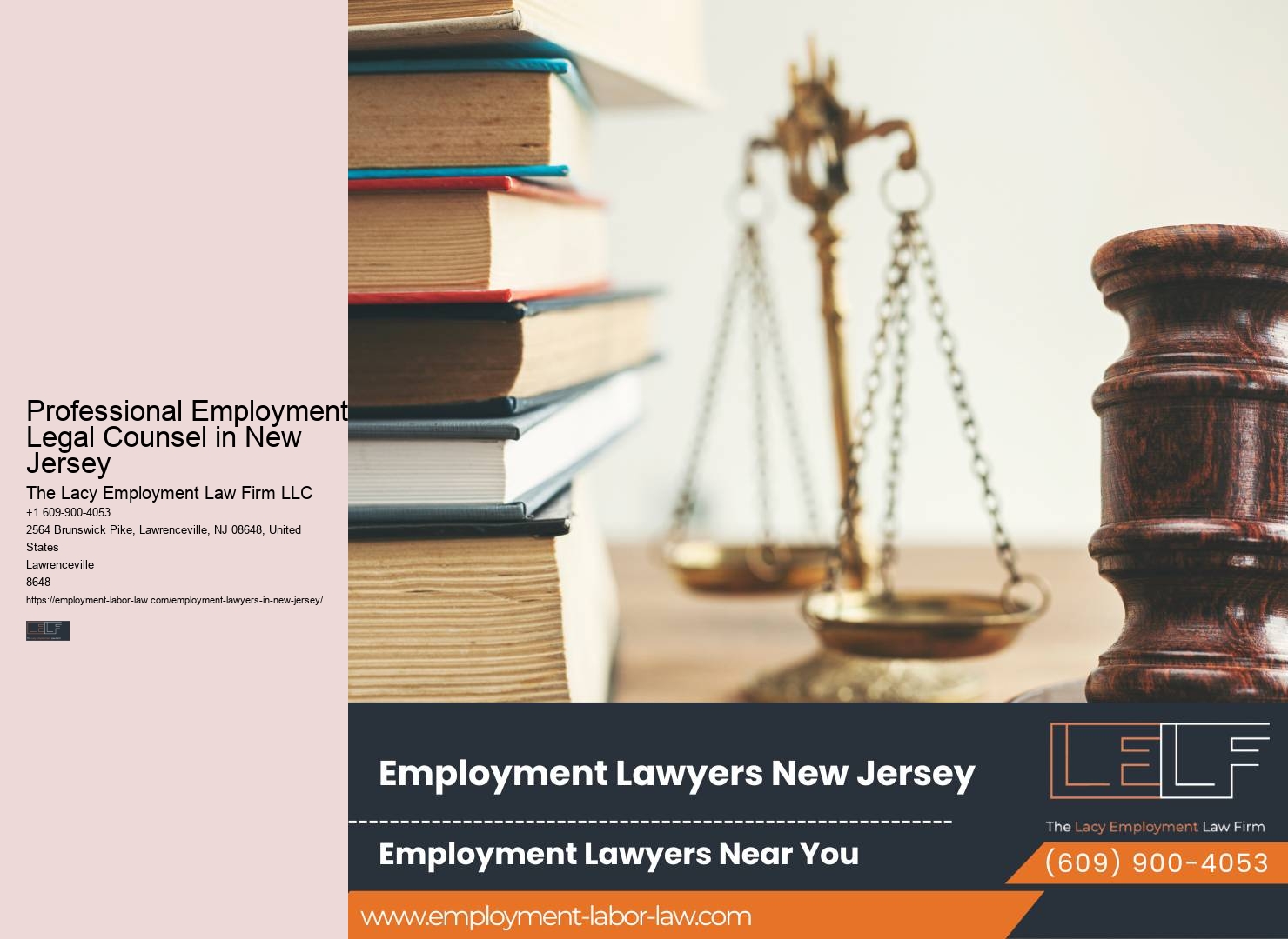 NJ Employment Lawyers for Workplace Retaliation